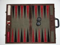  Backgammon Set SB40 #SB4008 